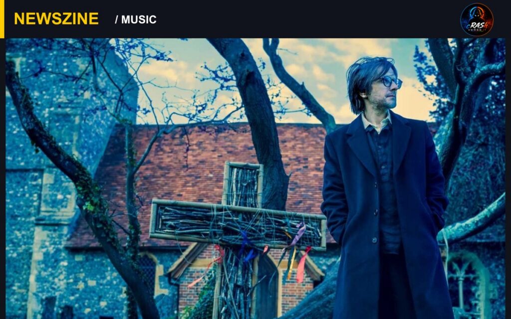 Steven Wilson presenta il video di A Basket of Bees — NEWSZINE / MUSIC