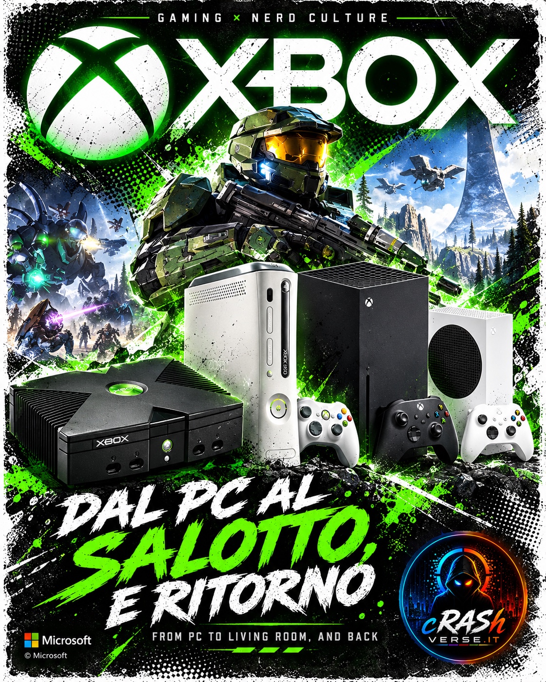 XBOX — DAL PC AL SALOTTO, E RITORNO