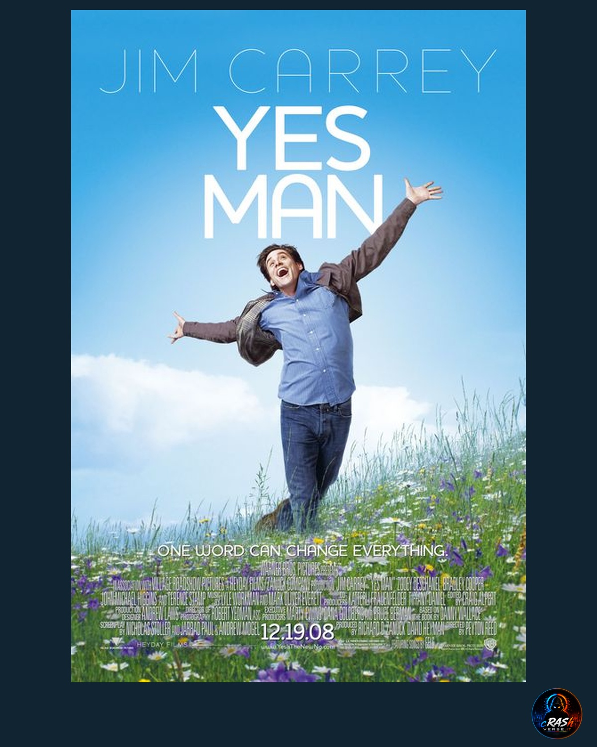 YES MAN — A volte non serve cercare una nuova vita. Basta smettere di nascondersi da quella che hai