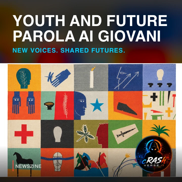 Youth and Future apre a Palazzo Reale: le parole dei giovani diventano arte — cover editoriale